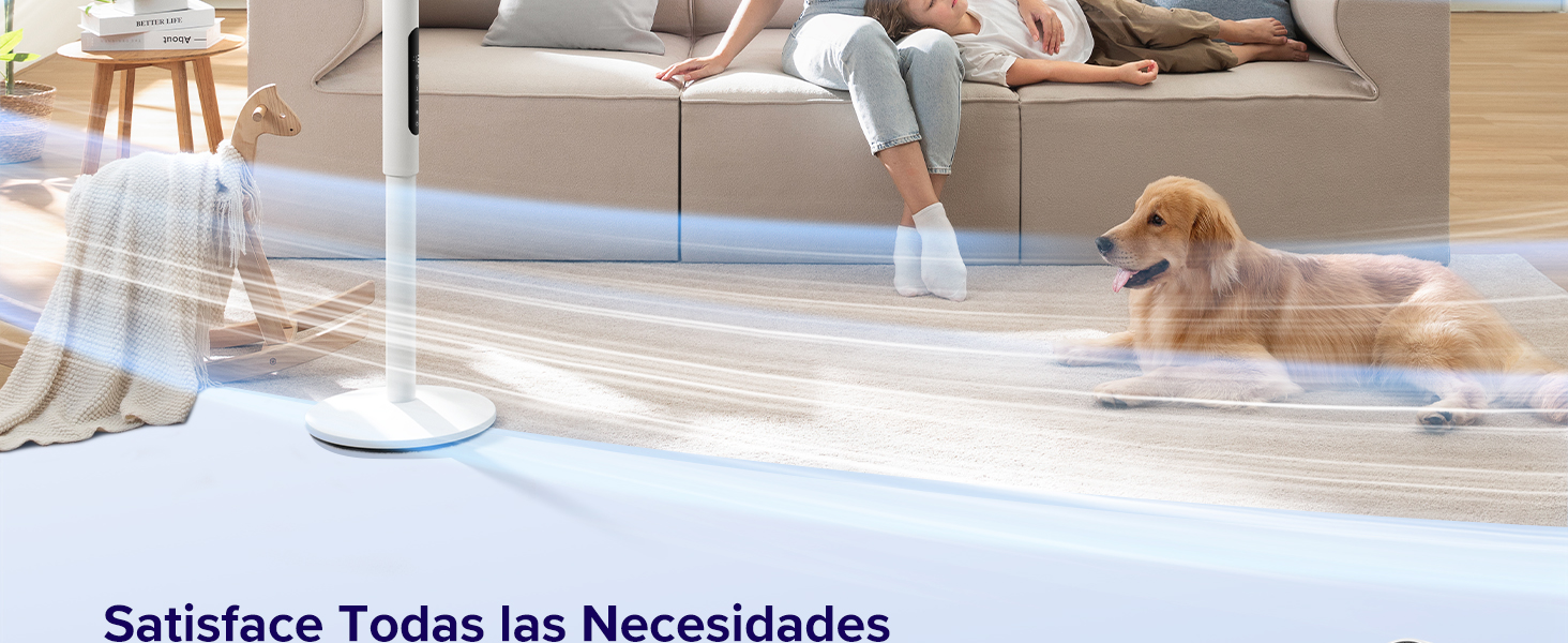 Satisface todas las necesidades de tranquilidad de tu familia