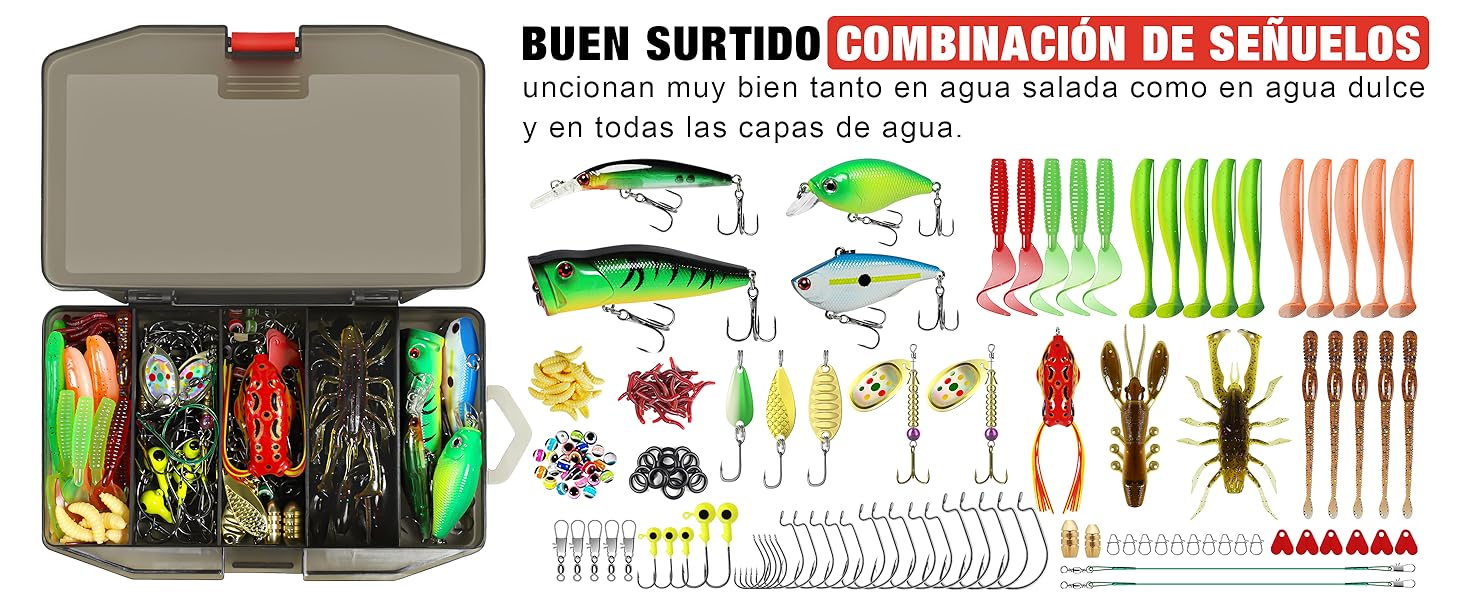señuelos pesca