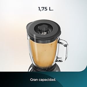 batidora de vaso; batidora americana; batidora de sobremesa; batidora smoothies; batidora Cecotec