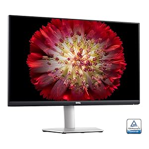 Monitor, Dell, S2721DS, QHD, 27 pulgadas, 75Hz, IPS, 4ms, AMD FreeSync, 99% sRGB, DisplayPort, HDMI