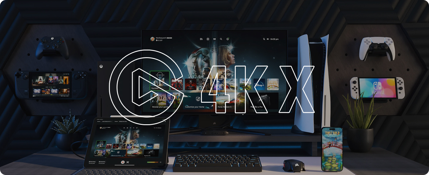 Capture Card 4K X