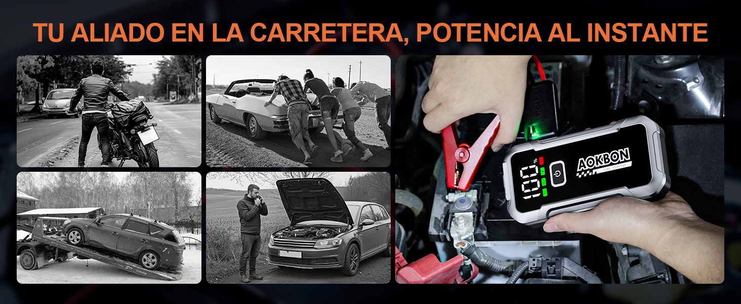 4000A Arrancador de Coches