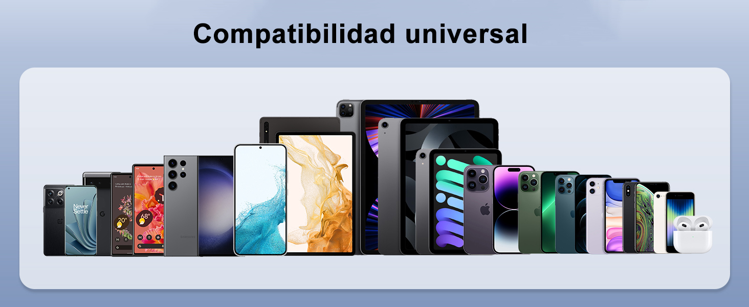Cargador iPhone