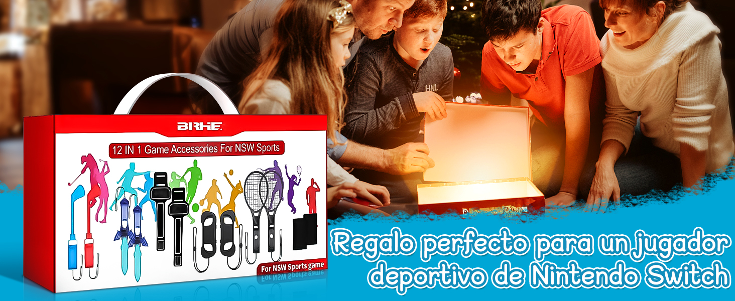 Kits de accesorios para Nintendo Switch