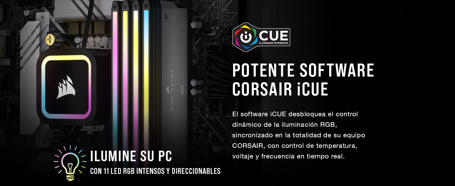 memoria ddr5, ram ddr5, ram rgb, premium ddr5