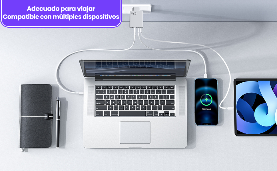 Carga Rapida Adaptador