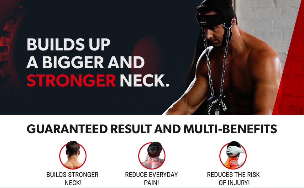 ¡Consiga un cuello fuerte en cualquier lugar y en cualquier momento!