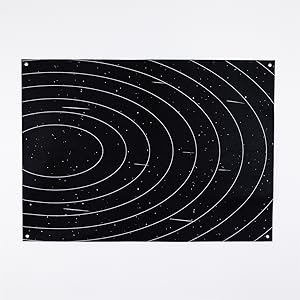 Panel de fieltro del sistema solar para pegar