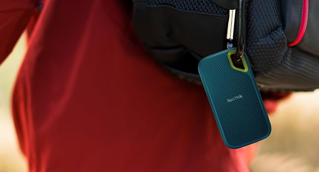 SanDisk Extreme Portable SSD Monterey