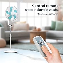ventiladores de pie; ventiladores; ventilador silencioso; ventilador cecotec; EnergySilence 500