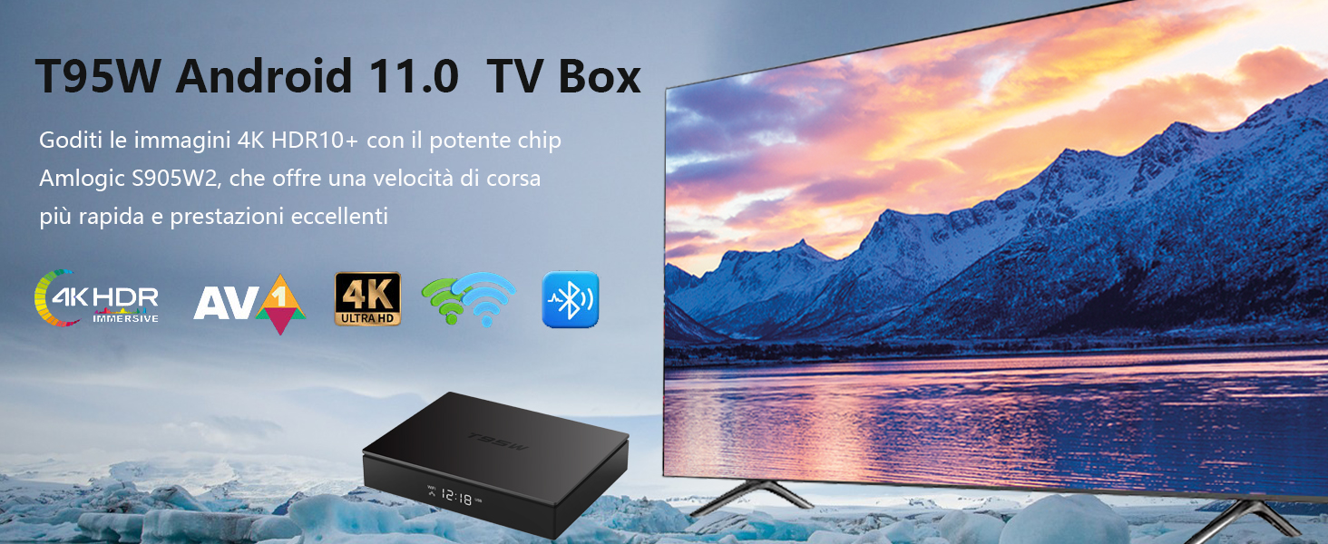 Android 11.0 TV box
