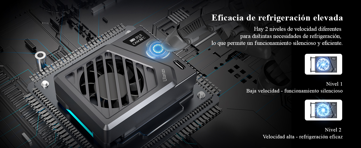 camera cooler fan