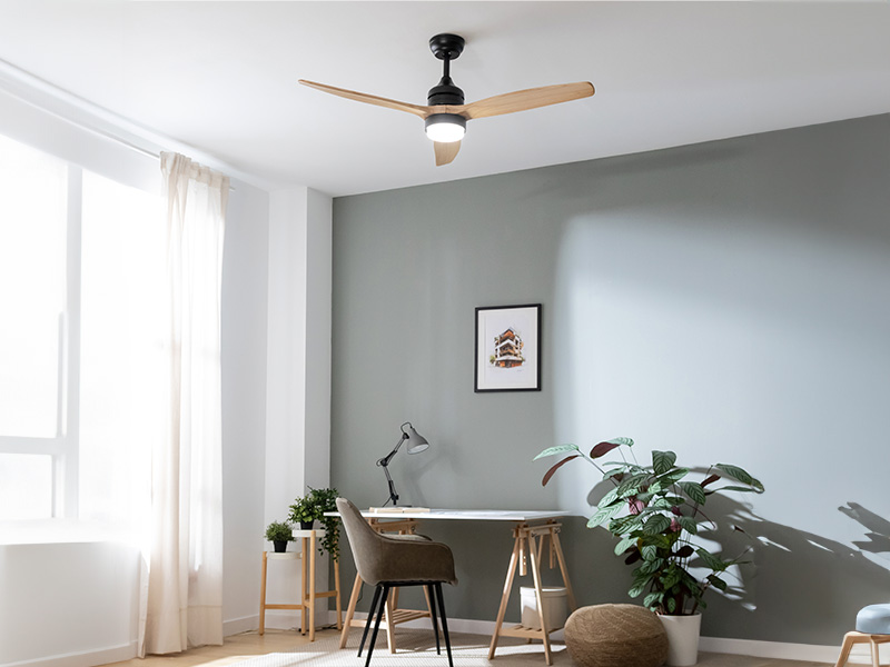 ventilador de techo; ventilador de techo con luz; lampara ventilador; cecotec; EnergySilence Aero