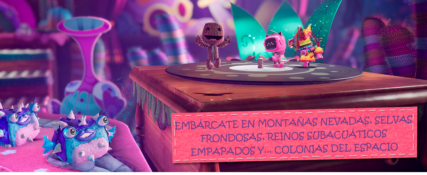 SackboyUnaAventuraaloGrande
