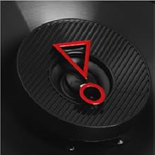 JBL Stage3 527 altavoz coche Tweeter de cúpula PEI