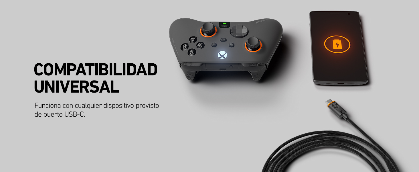 Carga de mando, cable de mando, cable de xbox, cable de ps5