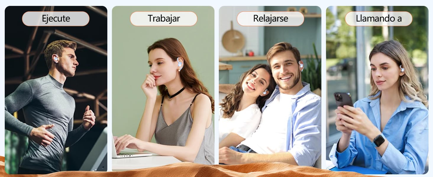 auriculares inalambricos bluetooth con microfono