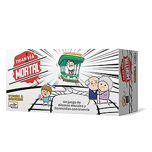 Tranvía Mortal Skybound Asmodee Juego de mesa Party Game Adulto Acción simultánea