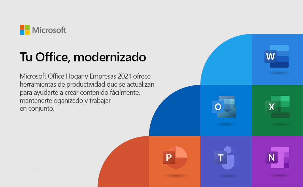 Office Hogar y Empresas 2021