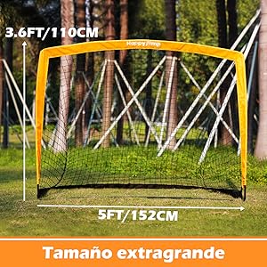 portería de fútbol