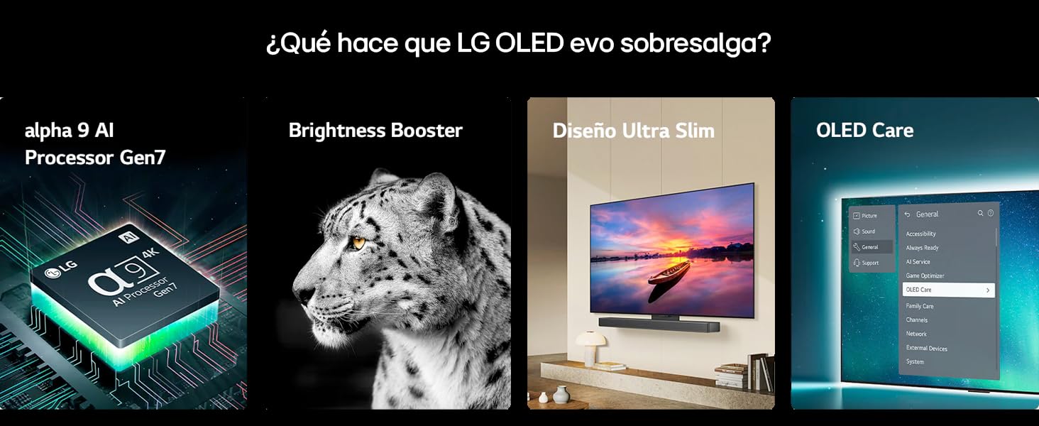 LG, Teles LG, Televisores LG, Teles OLED, OLED, Serie OLEDC4, OLEDC4, Teles, Televisores