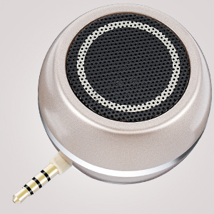Mini Altavoz Portátil de Viaje de 3,5 Mm Altavoz portátil Altavoces Recargables para Teléfono