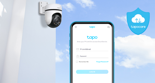 Tapo C510W Cámara Wi-Fi de Vigilancia Exterior con Movimiento Horizontal y Vertical 2K Full Color