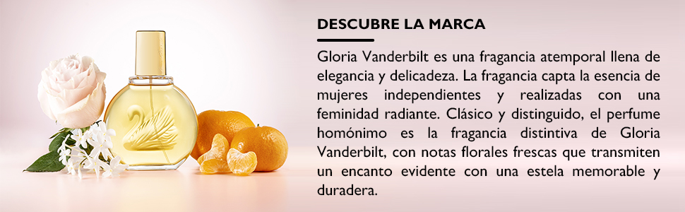 GLORIA VANDERBILT LADIES FRAGRANCE