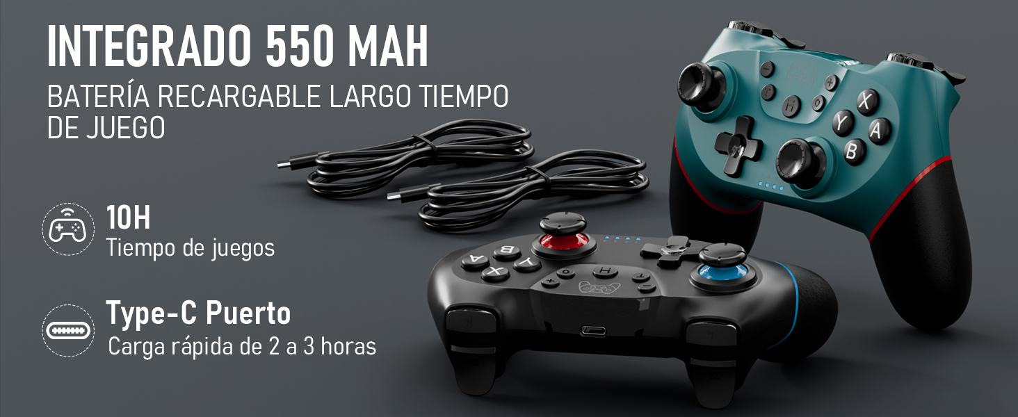 Mando Switch Inalámbrico