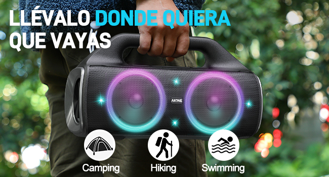 altavoz bluetooth potente grande altavoz bluetooth portatil altavoz potente bluetooth