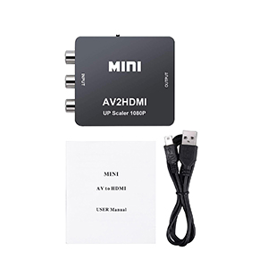 adaptador AV a HDMI