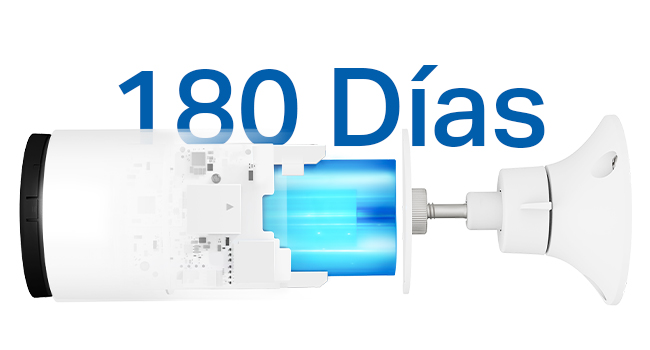 Tapo C410 - Cámara de Vigilancia Inteligente Wi-Fi con Batería