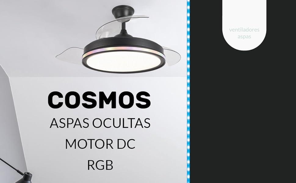 VENTILADOR RGB