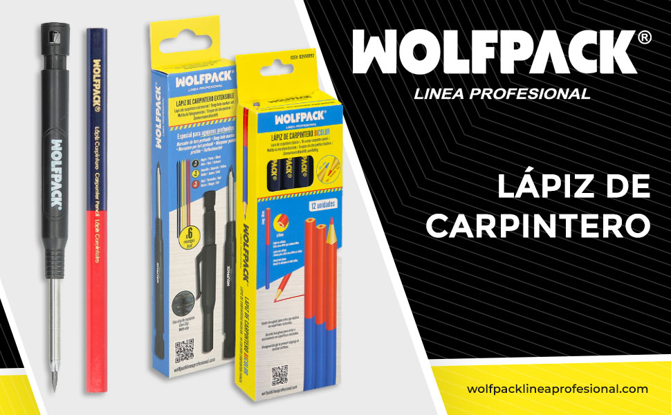 Lápiz de carpintero