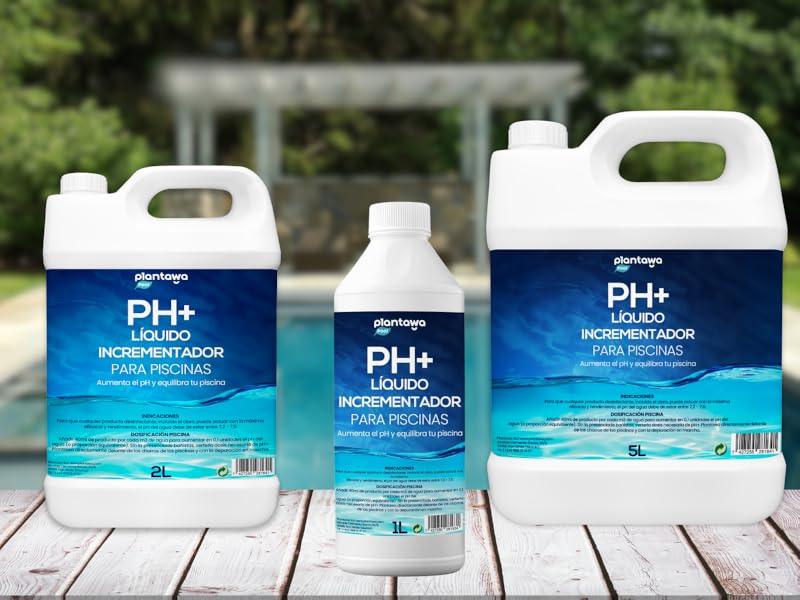 Incrementador pH+