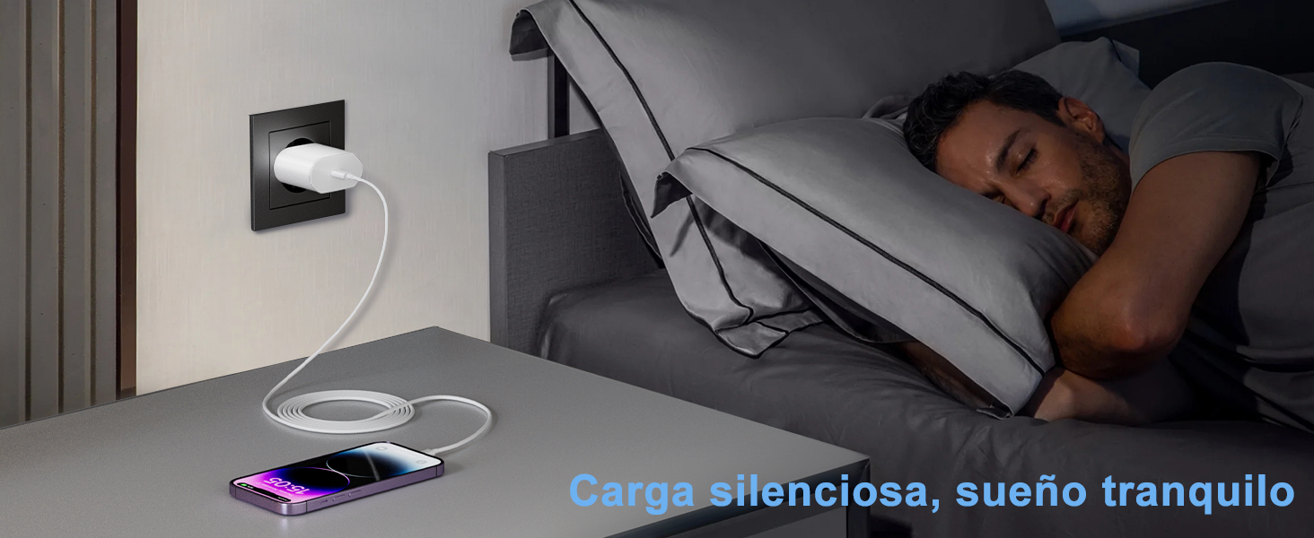 Cargador iPhone