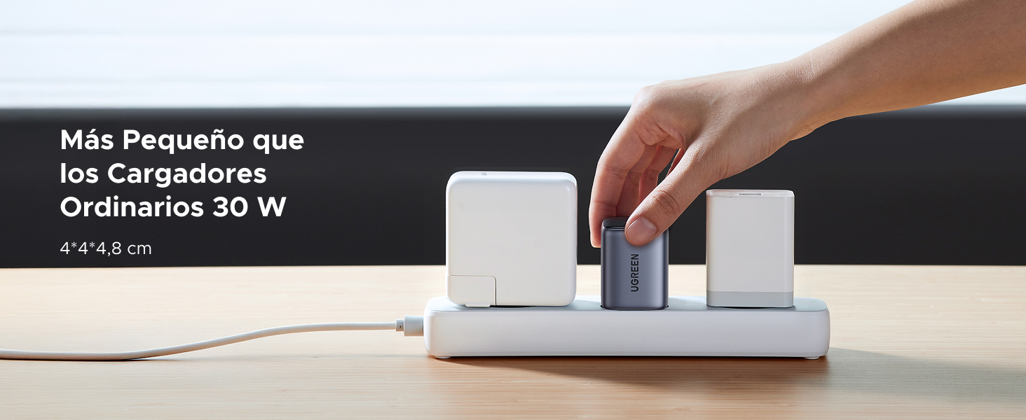 Cargador USB C 35W