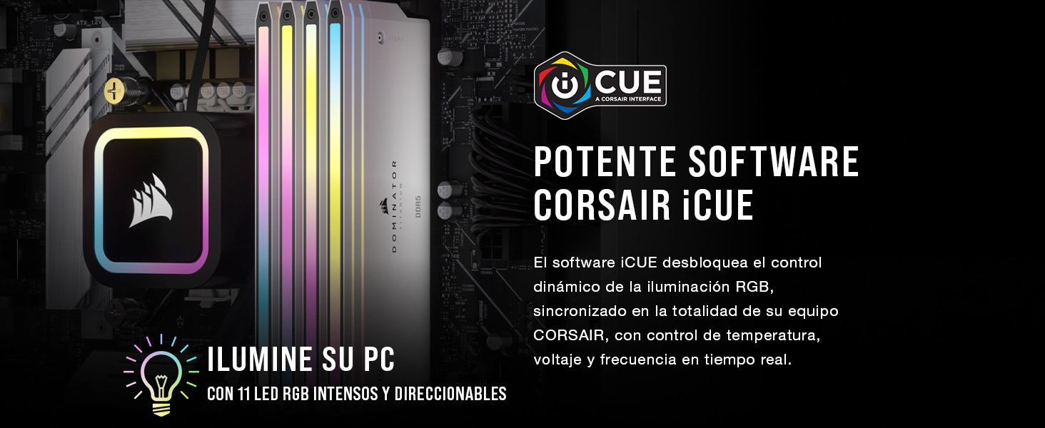 icue, icue dram, ram RGB, ram rgb premium