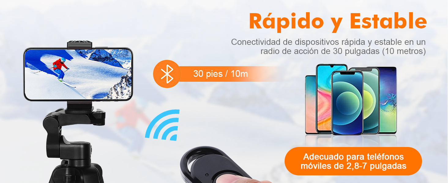 tripode para iphone