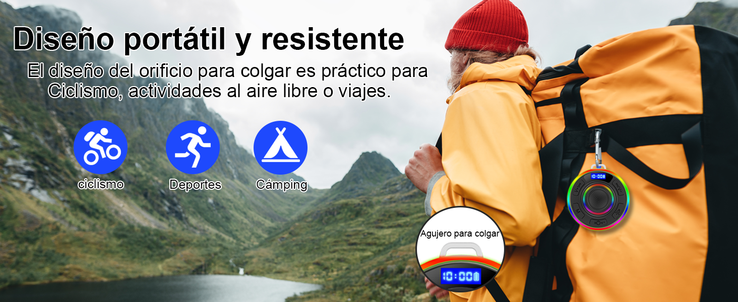 Altavoz Bluetooth