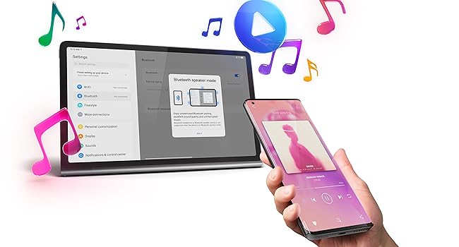 Lenovo Tab Plus Bluetooth imagen conexión