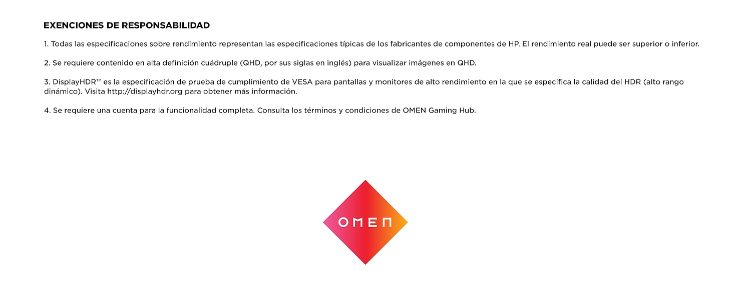HP OMEN Monitor