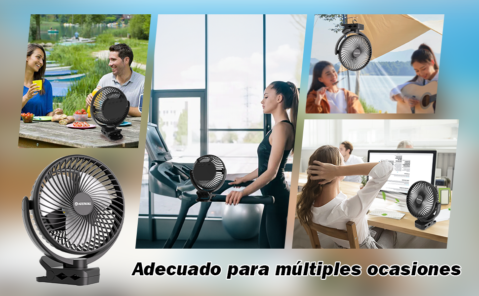 ventilador bateria