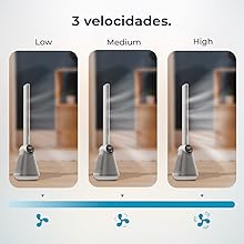 Ventilador de torre EnergySilence 9890 Skyline Bladeless