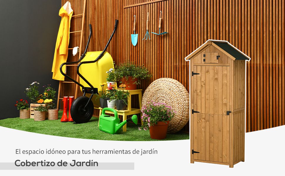 mueble armarios patio balcon resistente impermeable amplio e