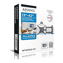 AISENS WT42TSLE-011 - Soporte Eco para Monitor/TV DE 13"-42", Color Negro