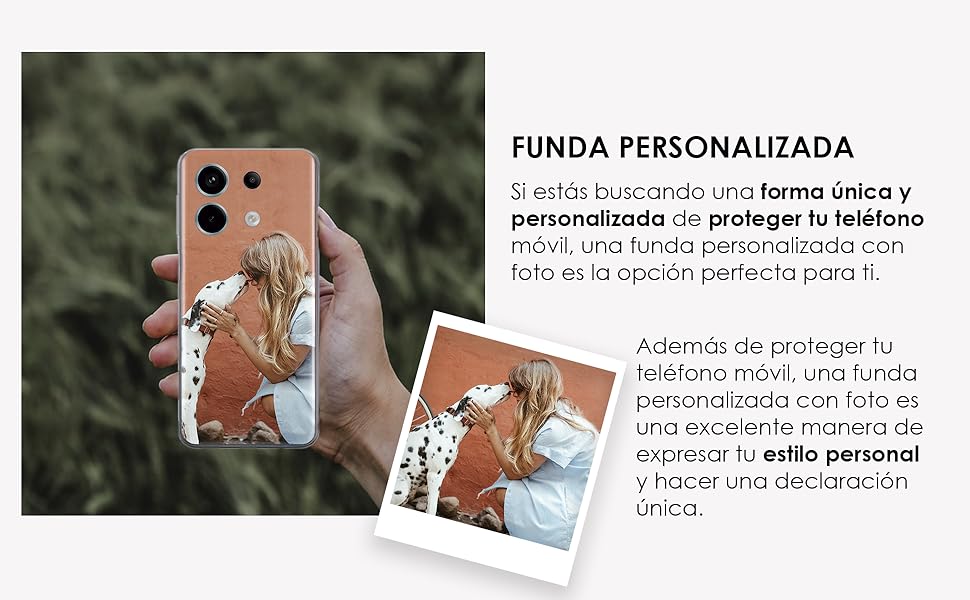 funda Xiaomi personalizada