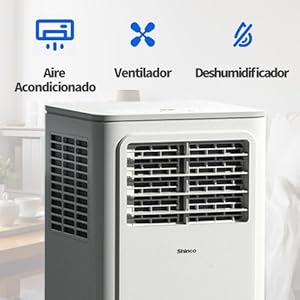 Shinco Aire Acondicionado Móvil 3