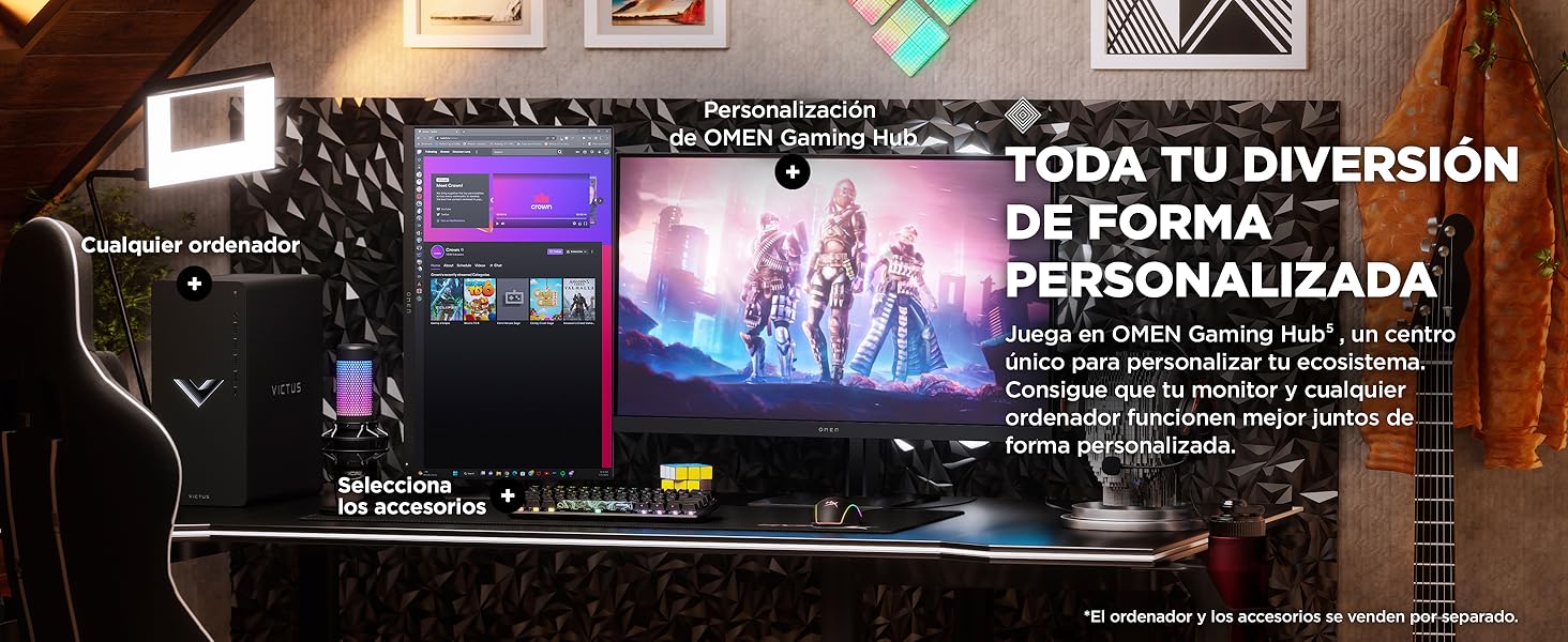HP OMEN Monitor