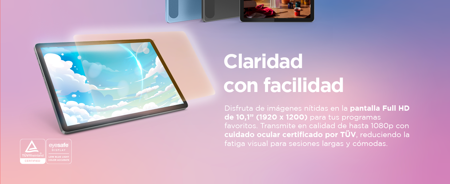 Lenovo Tab Fotografía tablet